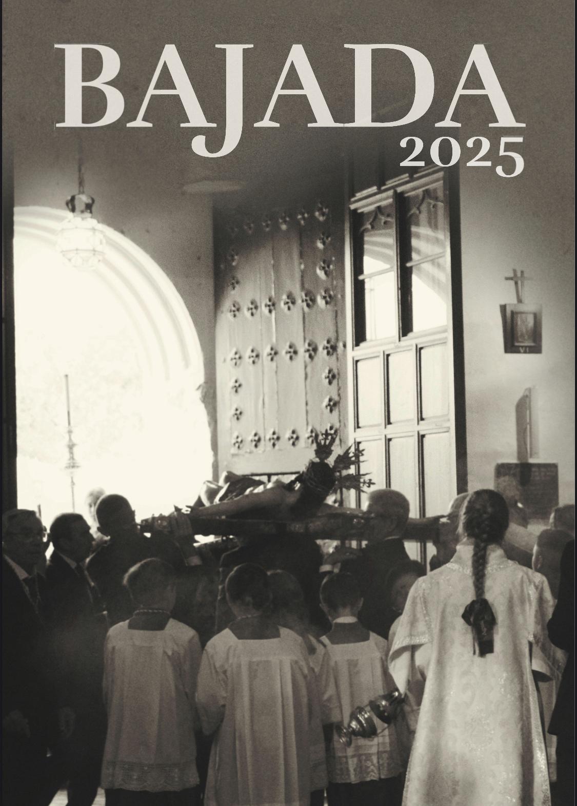 Cartel Bajada Señor de la Salud y de las Aguas Antequera 2025