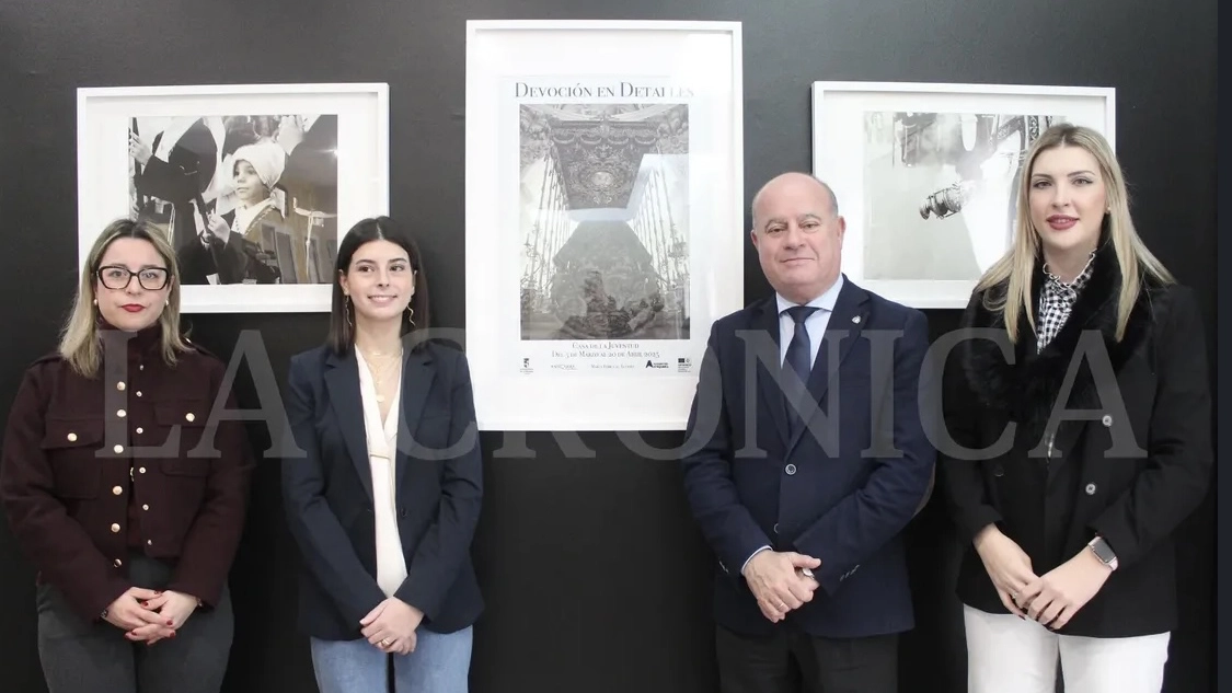 Presentacion de la exposición Devoción en Detalles de Marta Berrocal Álvarez