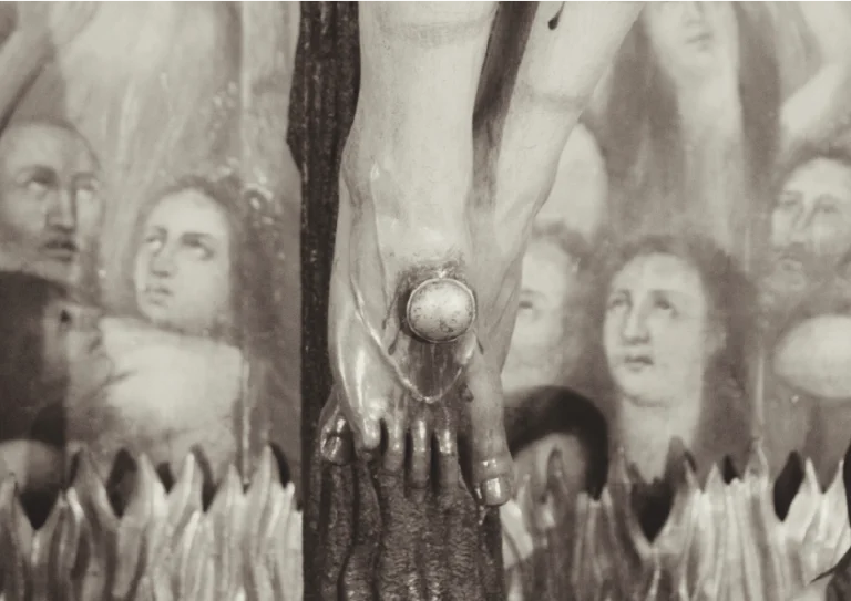 pies del cristo d ela misericordia